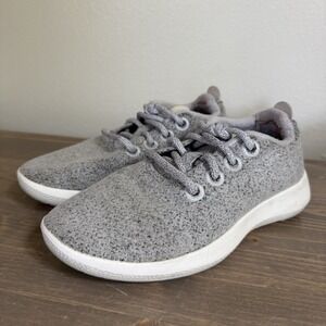Allbirds Womens 6‎ Grey Wool Runners Sneakers Tennis Shoes Athletic Work Out